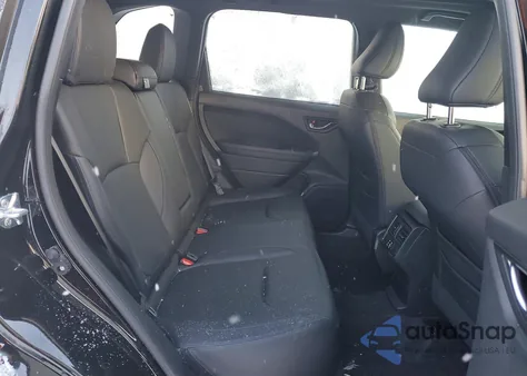 2025 Subaru Forester Limited z USA, uszkodzony, nr VIN JF2SLSRD7SH423195